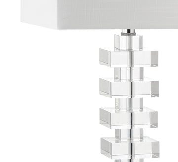 June 28" Crystal LED Table Lamp - JONATHAN Y